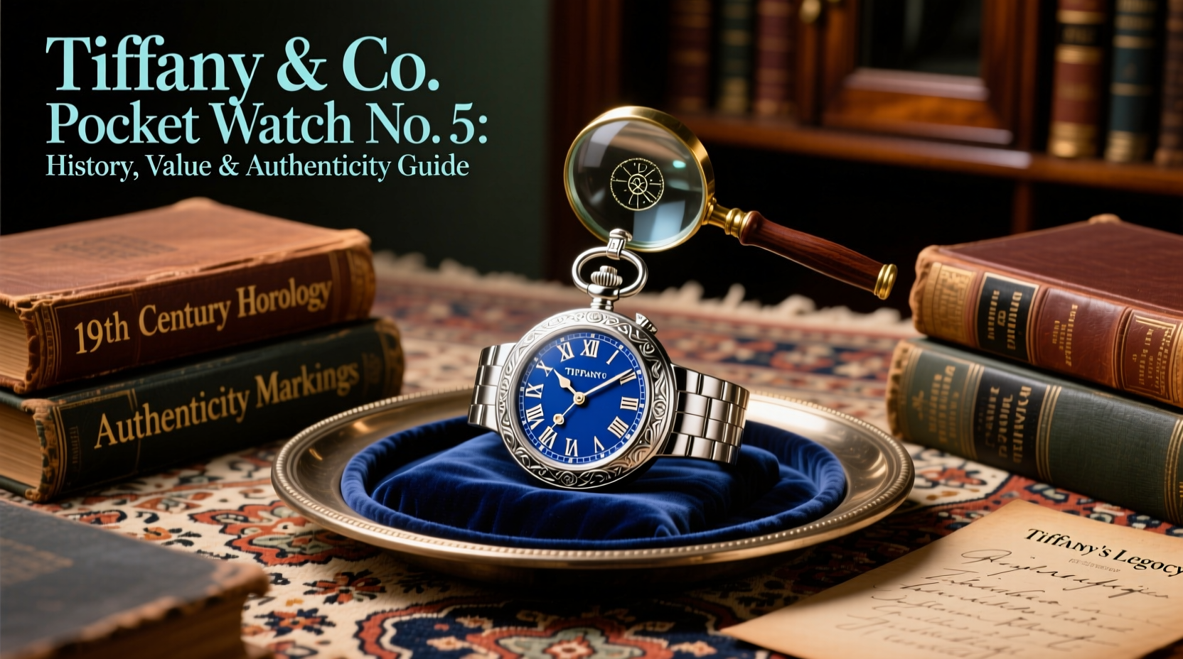 tiffany co pocket watch 5