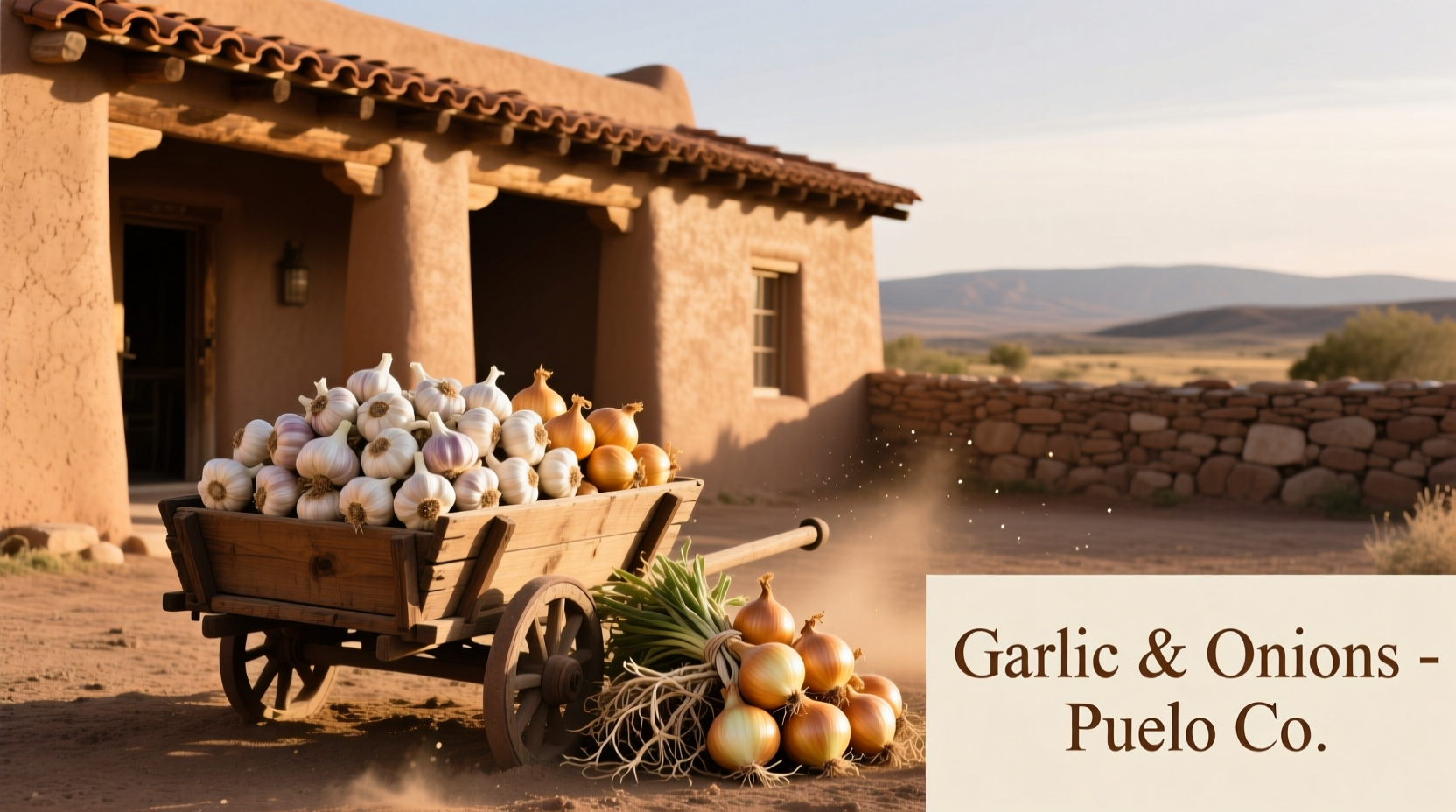 Garlic and Onions Pueblo CO: Local Market Guide