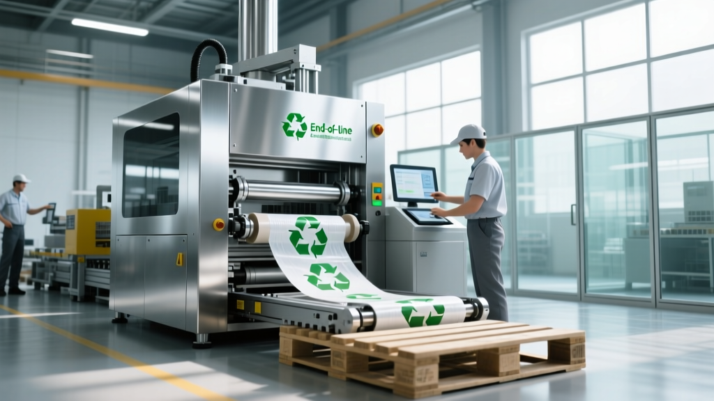 Eco-Friendly Packaging Machinery Solutions: EOL Palletizer Training