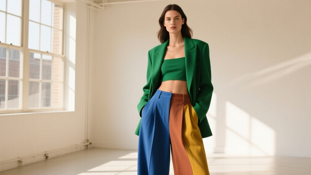 How to Make Baggy Trousers Look Intentional