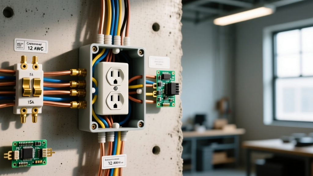 Can You Put a 15A Outlet on a 20A Circuit? NEC Rules & Wiring Guide