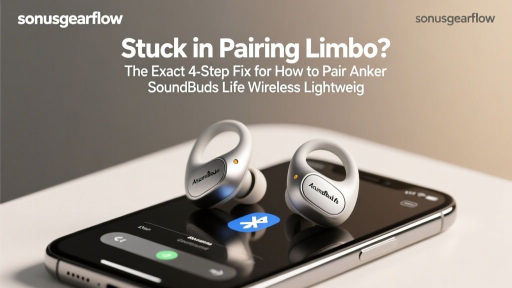 How to Pair Anker SoundBuds Life (2026)
