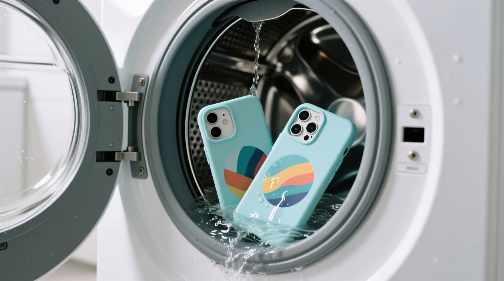 how to wash a silicone phone case safely