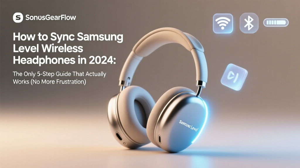 Samsung Level Headphones Sync Guide (2026)