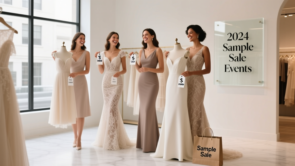 Wedding Dress Sample Sales: 2026 Insider Guide