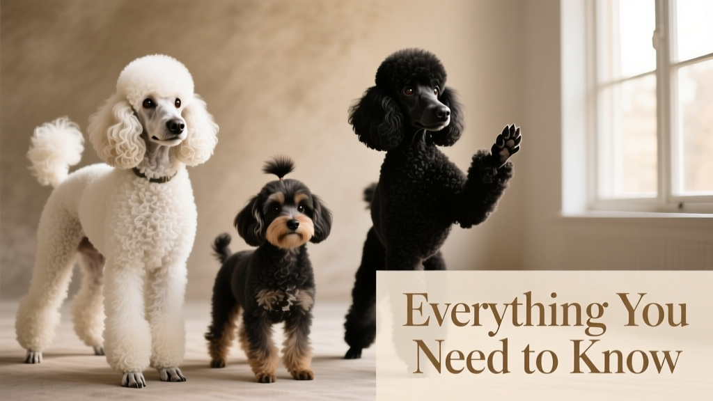 Poodles: everything you need to know