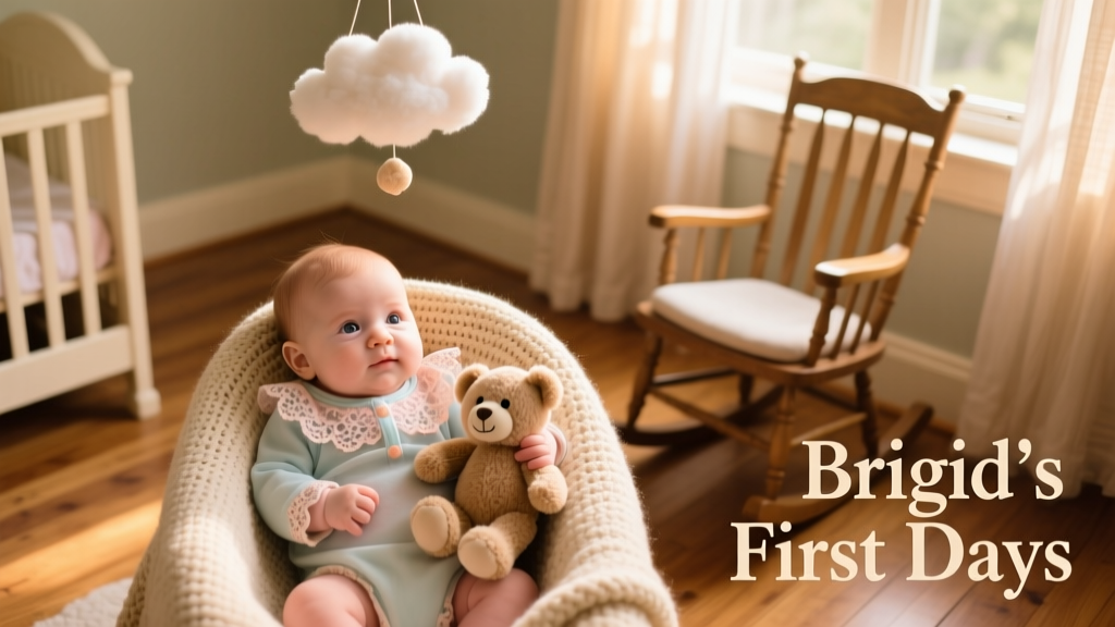 Brigid: A Pediatric Nurse’s Evidence-Based Guide to Infant Care, Safety, and Developmental Milestones