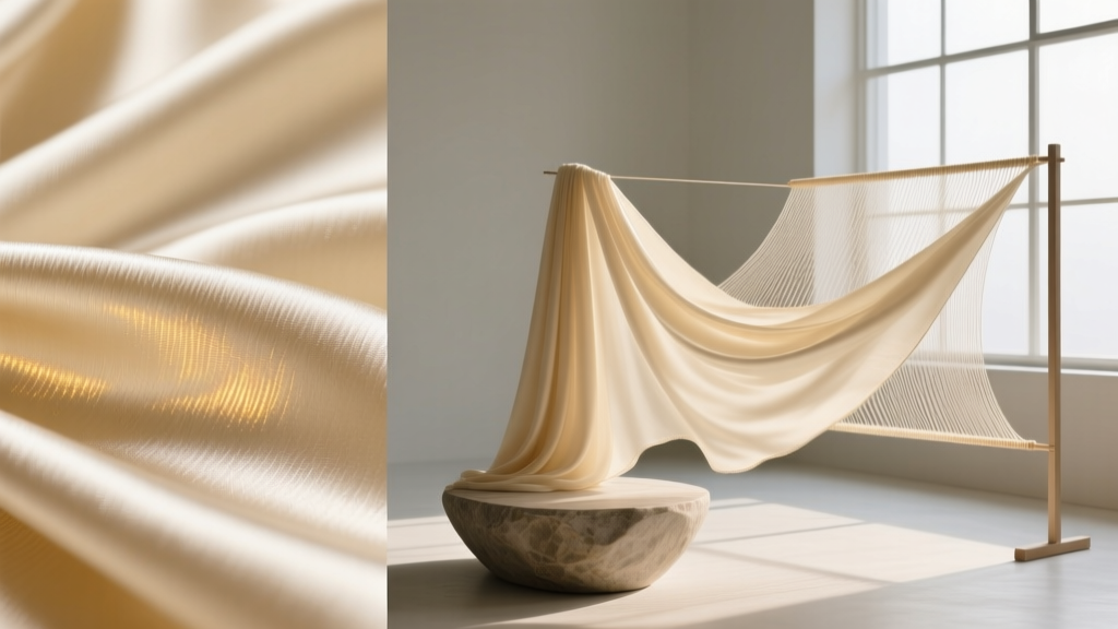 Cream Silk Material: The Technical Guide for Designers