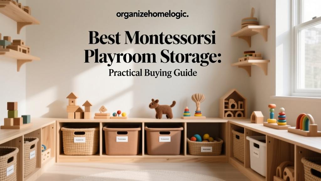 Best Montessori Playroom Storage: Practical Buying Guide