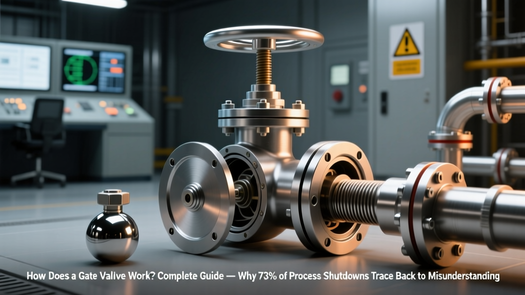 How Gate Valves Work: Cv, API 600 & Shutoff Reliability