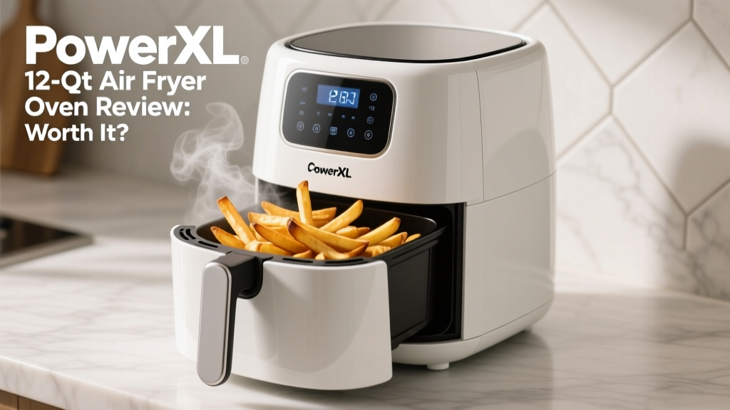 PowerXL 12-Qt Air Fryer Oven Review: Worth It?