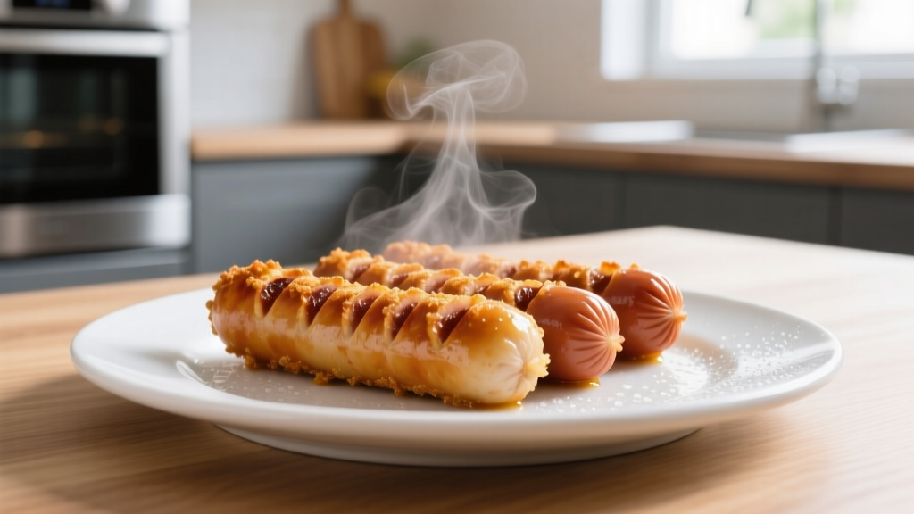 Air Fry Frozen Hot Dogs: Crispy, Safe & Oil-Free