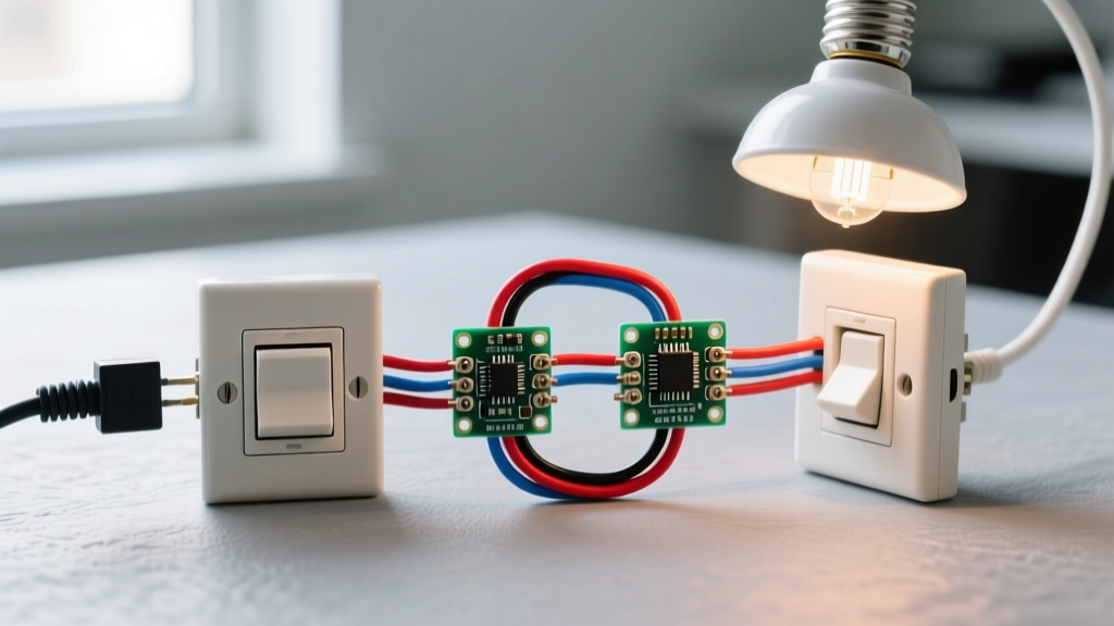How to Wire 1 Light to 2 Switches: The 3-Way Circuit Guide