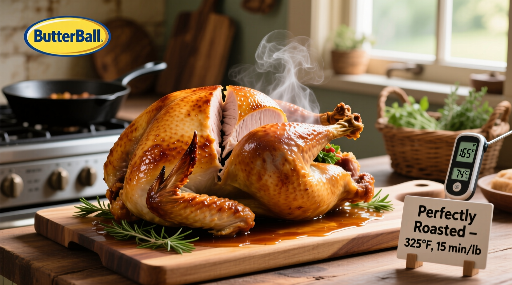 how to cook a butterball turkey