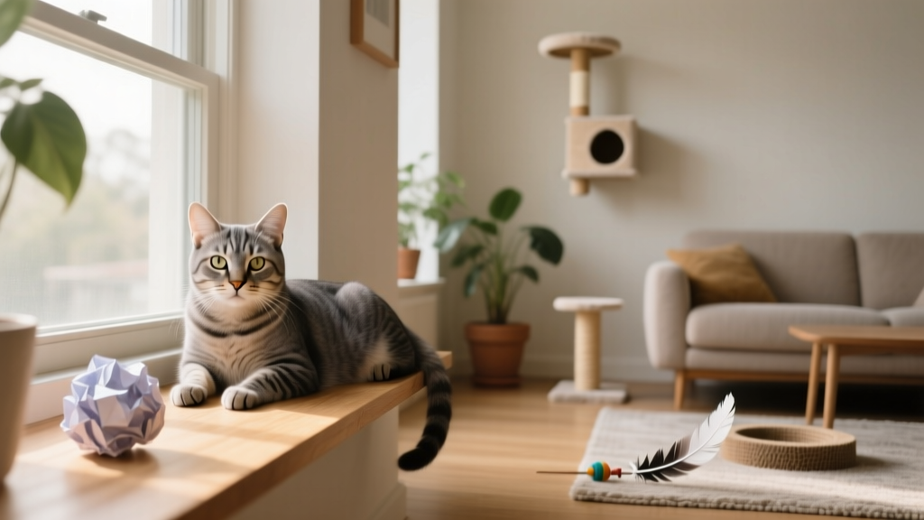 How to Control Cats Behavior for Indoor Cats