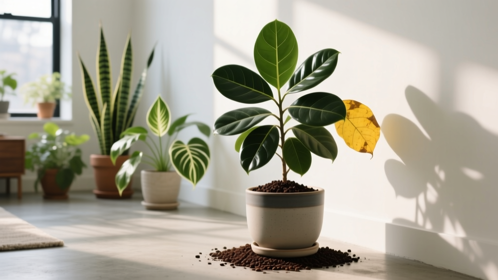 Large Indoor Plants That Like Coffee Grounds