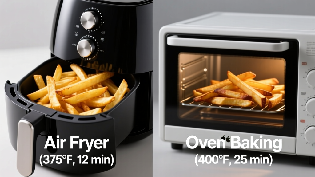 Air Frying vs Baking: Crispy Truths Revealed