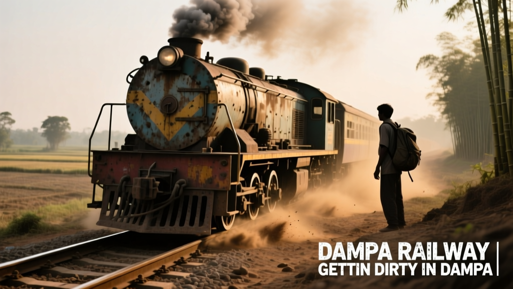 Gettin' Dirty in Dampa: Off-Road Logistics, Terrain Realities, and Multi-Modal Planning for the Dampa Tiger Reserve Corridor