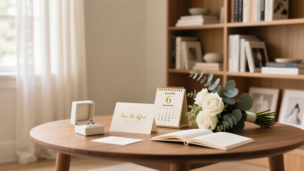 How Long Before Wedding To Send Save The Dates (2026)