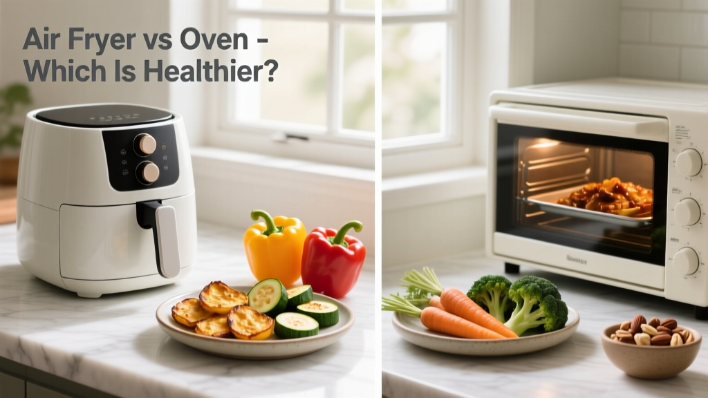Air Fryer vs Oven: Which Is Healthier?