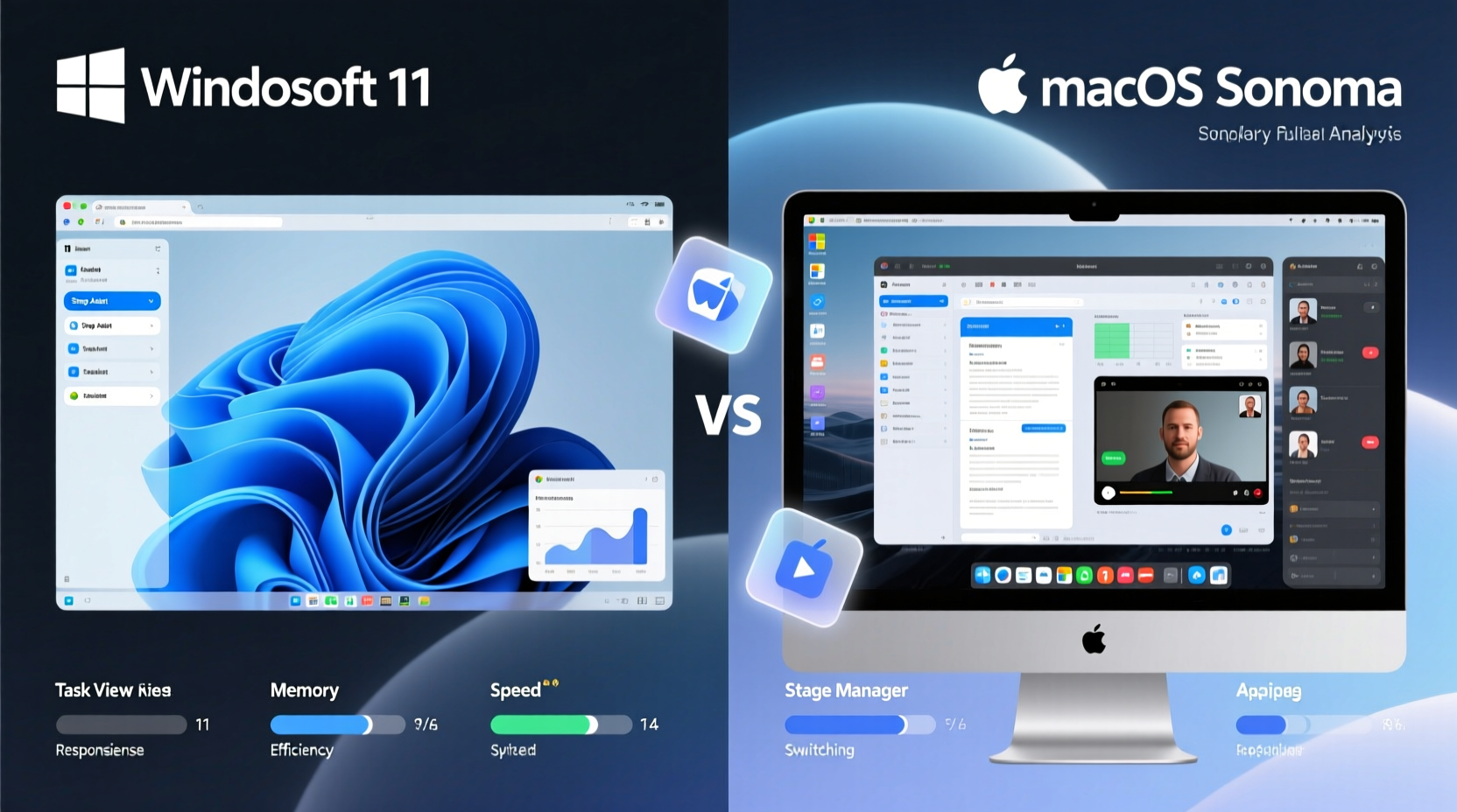 windows 11 vs macos sonoma for everyday multitasking performance