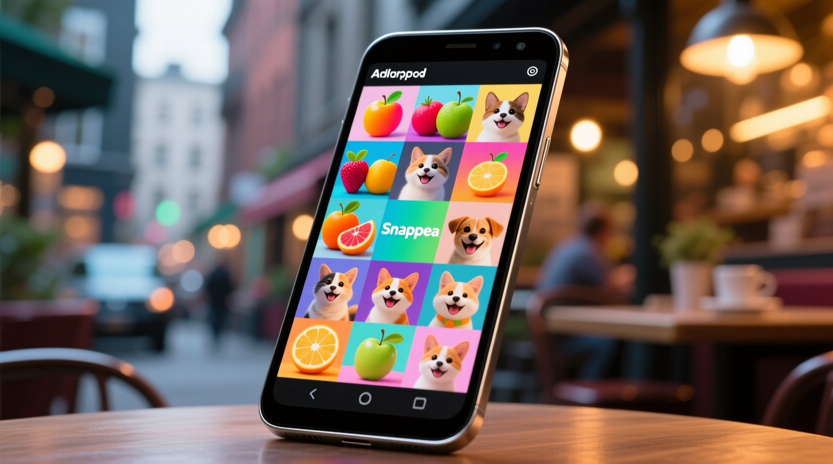 snappea photos puts the photos on your android in chrom