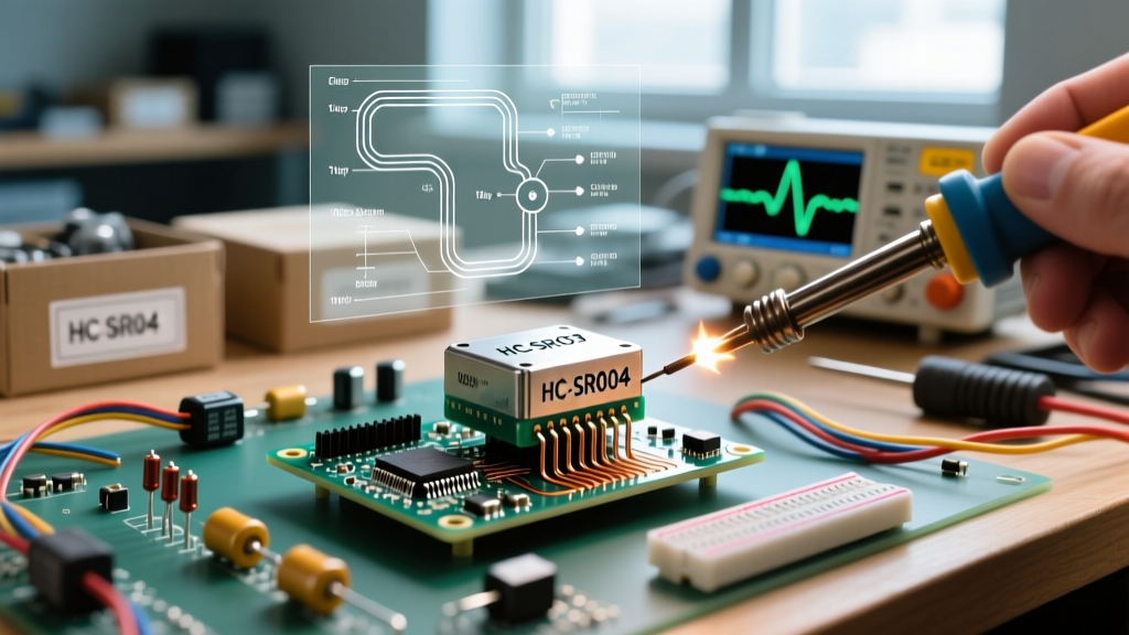 Decoding the Arduino Sonar Sensor Datasheet: HC-SR04 & JSN-SR04T