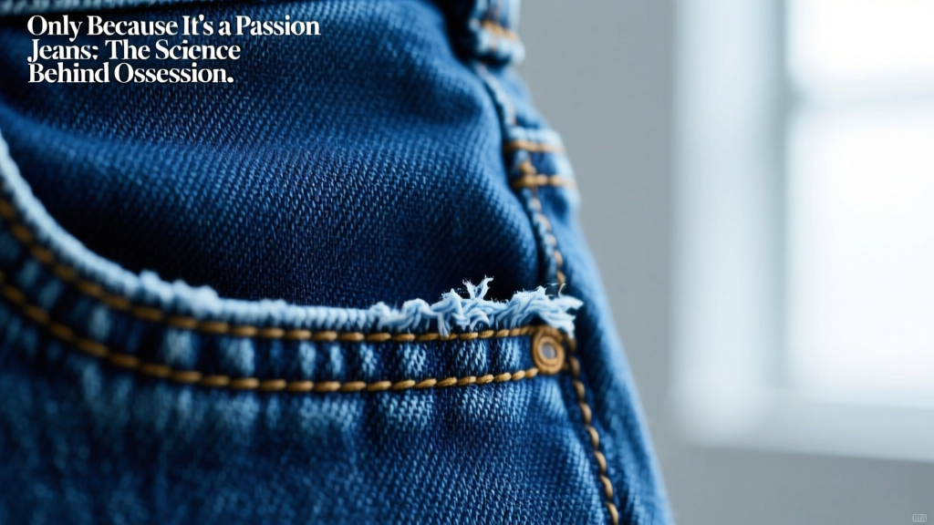 Only Because It's a Passion Jeans: The Science Behind Obsession