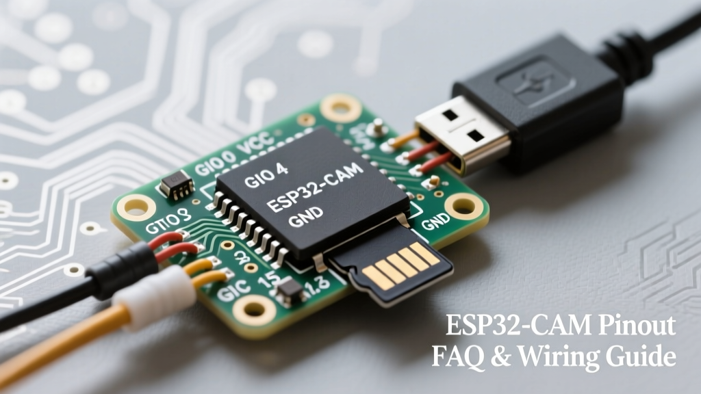ESP32-CAM Pinout: Quick Reference, Wiring & FAQ Guide