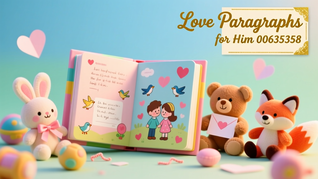 Love Paragraphs For Him_00635358: A Safety and Developmental Analysis of Romantic-Themed Children’s Products