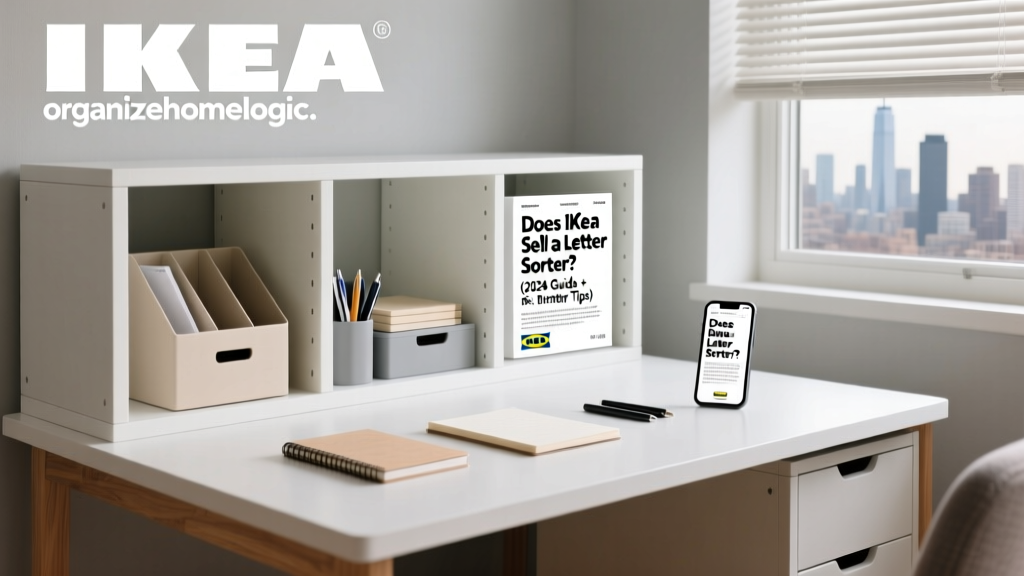 Does IKEA Sell a Letter Sorter? (2024 Guide + Renter Tips)