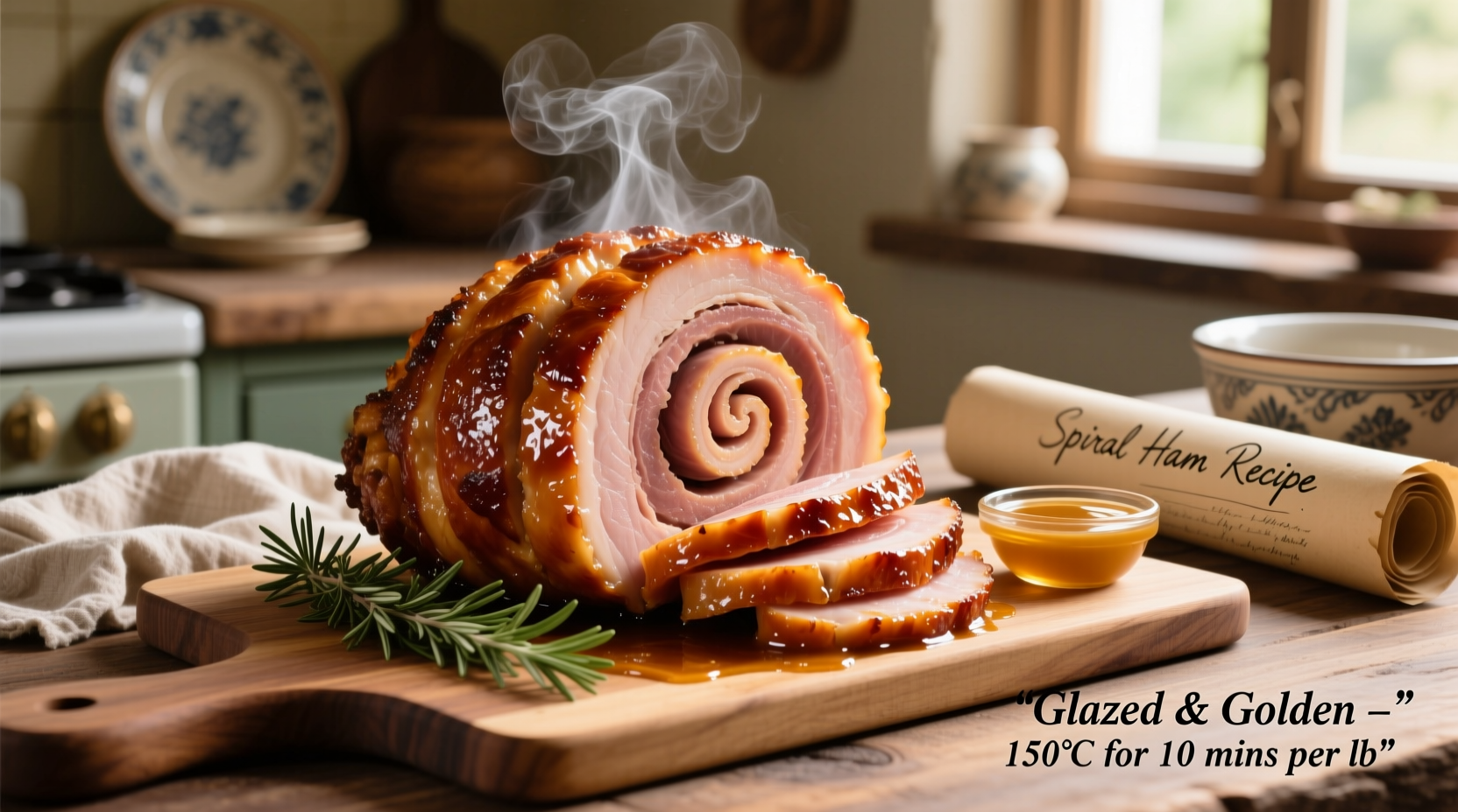 how do you cook a spiral ham