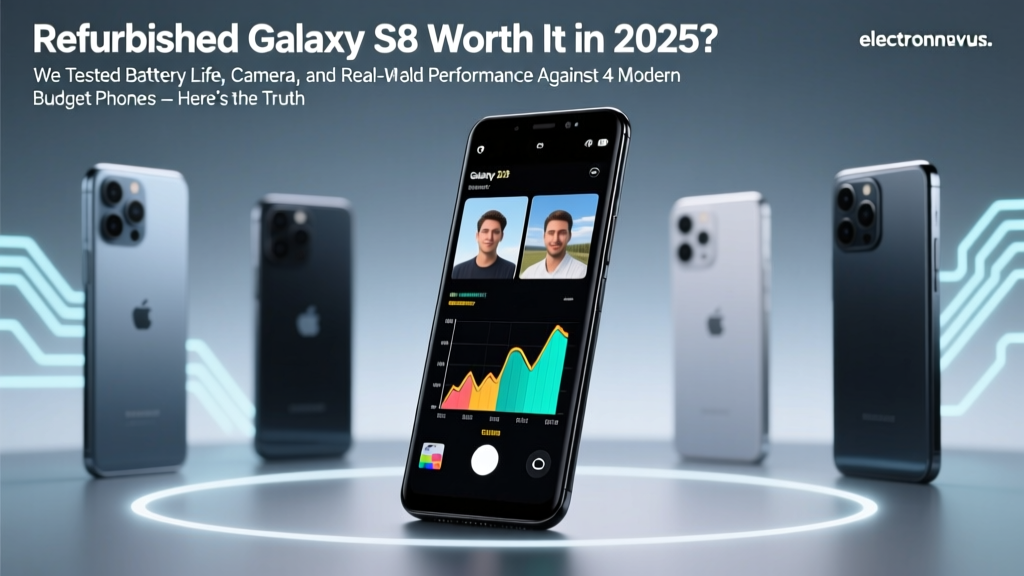 Refurbished Galaxy S8 Worth It in 2025? We Tested Battery Life, Camera, and Real-World Performance Against 4 Modern Budget Phones — Here’s the Truth