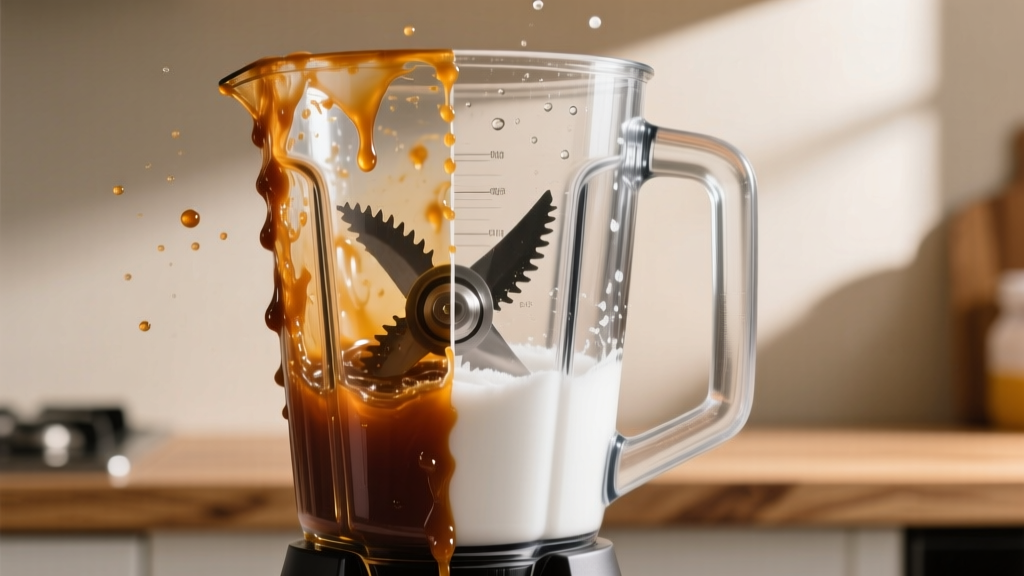 Proven: How to Get Sticky Sap Out of a Blender Fast