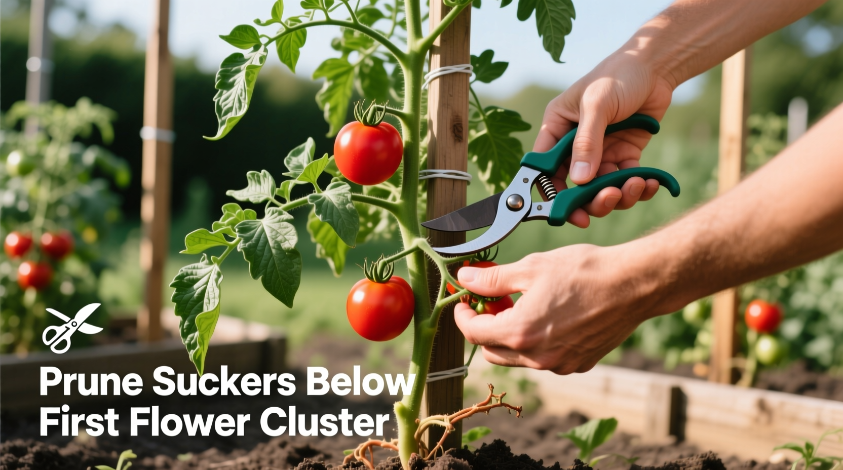 How to Prune Tomato Plants for Maximum Yield