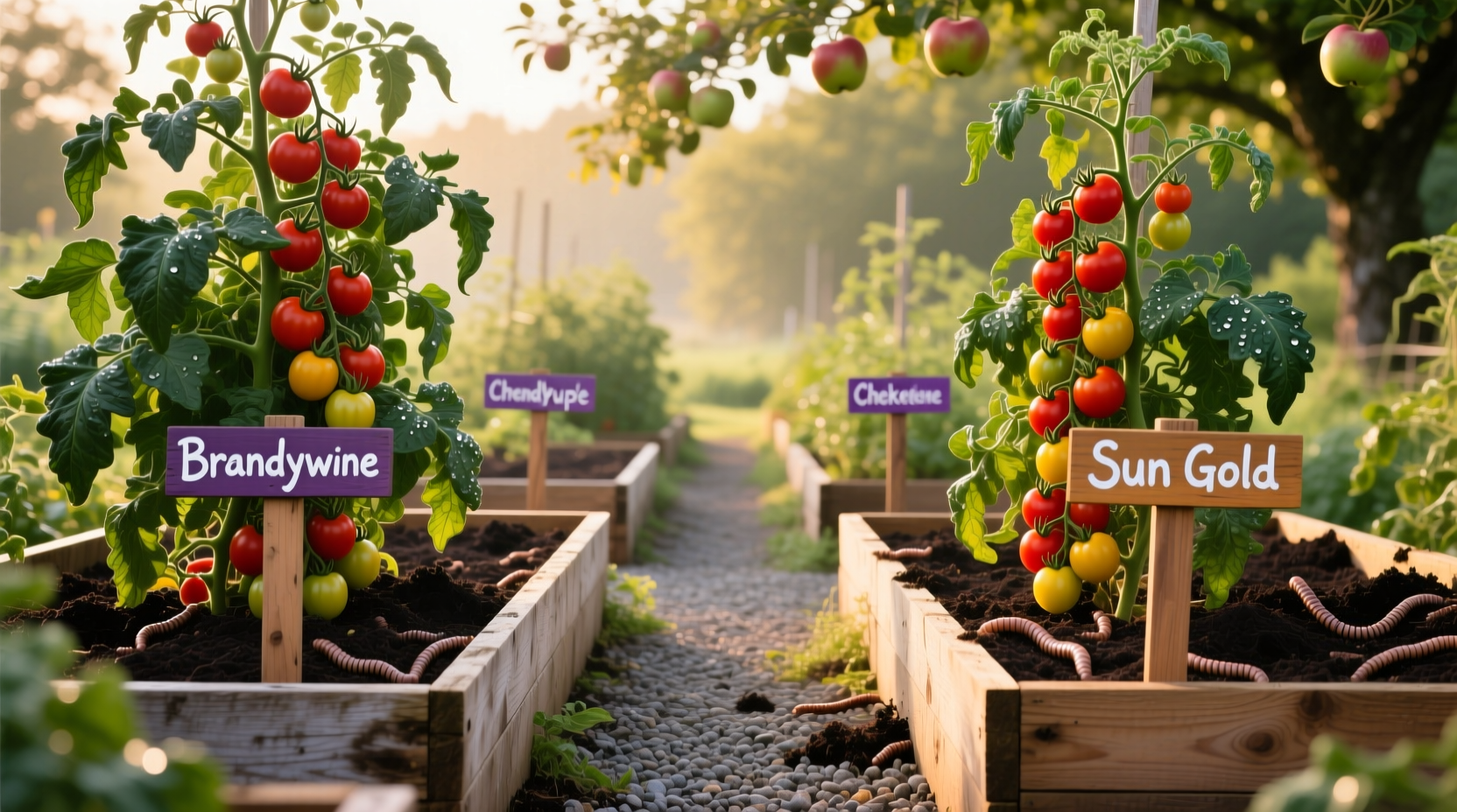 Raised Tomato Beds: Optimal Dimensions & Soil Mix Guide