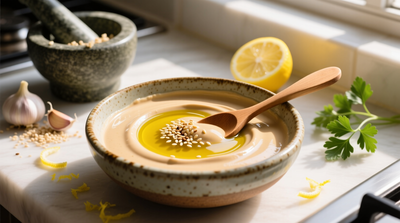 israeli style tahini sauce recipe