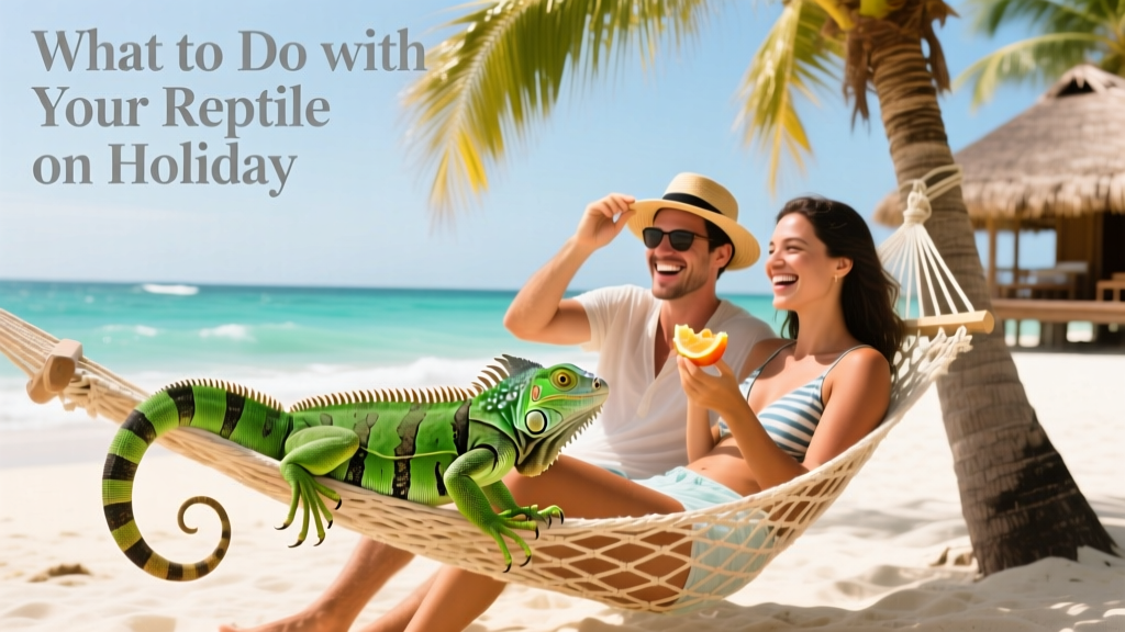 What to do with your reptile on holiday