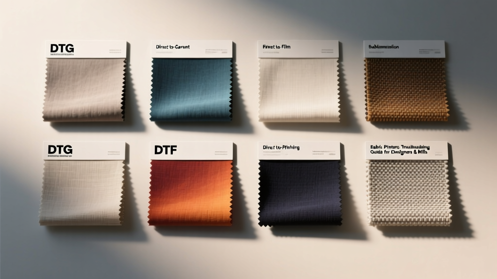Fabric Printers: Troubleshooting Guide for Designers & Mills