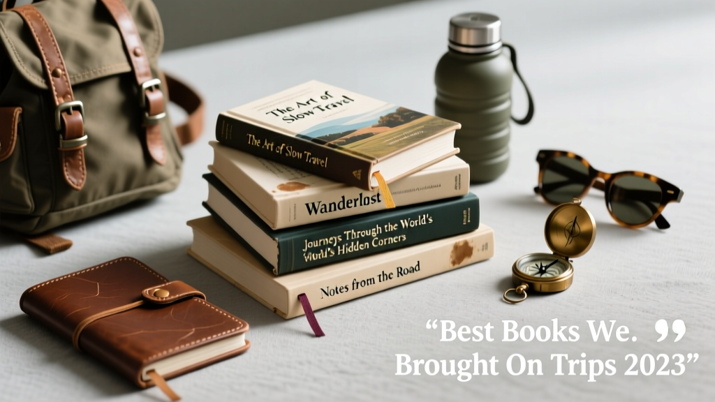 Best Books We Brought On Trips in 2023: Real-World Testing Across 14 Countries and 87 Days of Travel