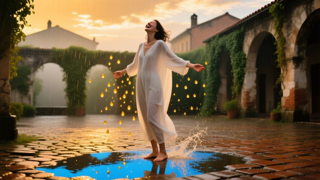 Rain Feeling Joy: Emotional Dream Meaning