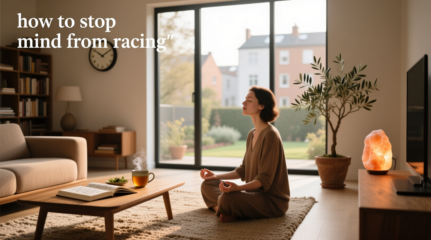 how to stop mind from racing