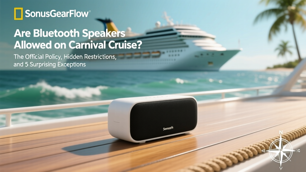 Bluetooth Speakers on Carnival Cruise: Rules & Tips (2026)