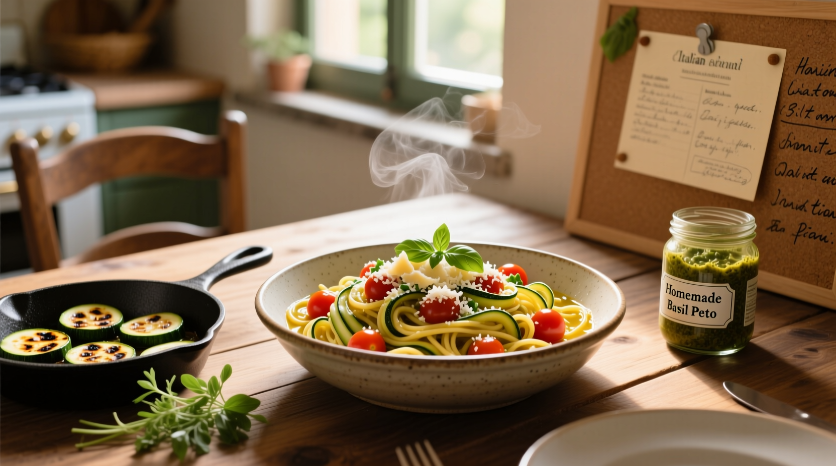 5 Best Zucchini and Tomato Pasta Recipes (Ready in 30 Minutes)