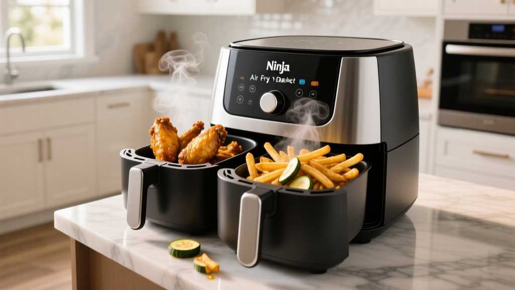 Best Ninja Foodi Air Fryer 2 Basket (2024 Review)