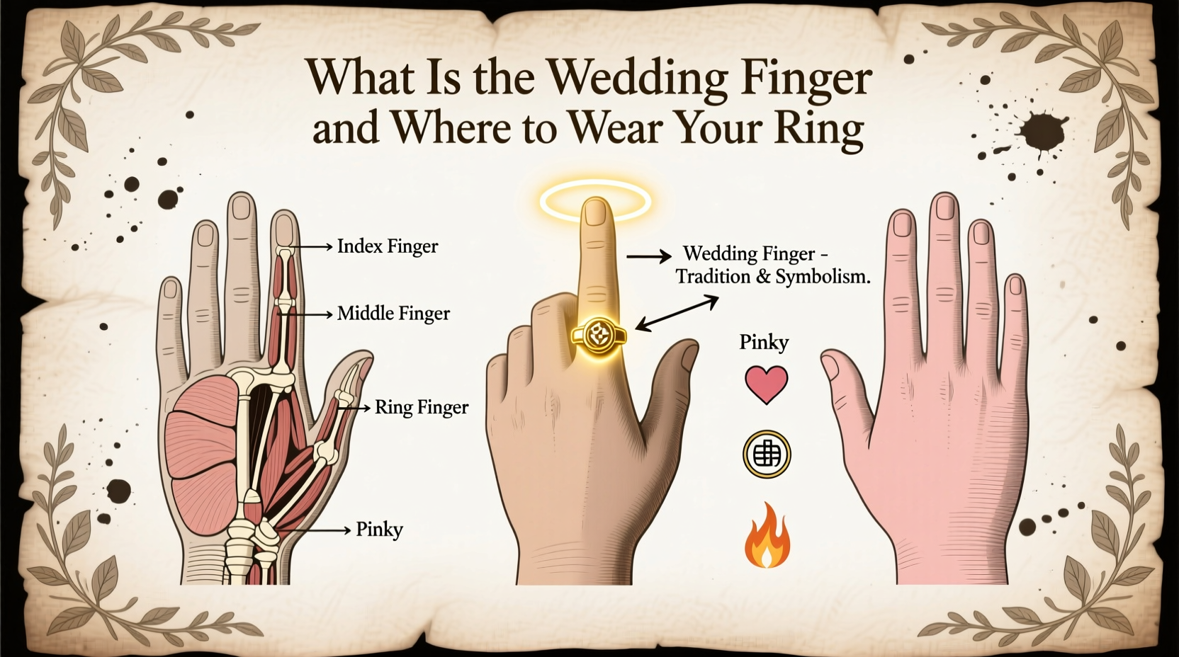 what is the wedding finger