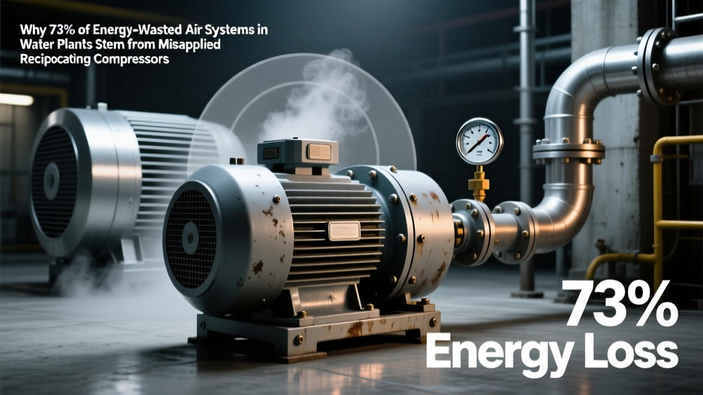 Fix Energy-Wasted Air Systems in Water Plants