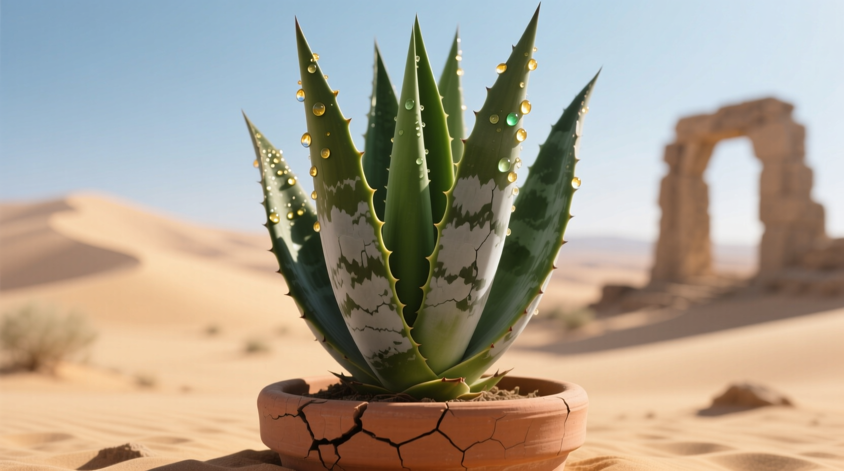 grow sansevieria cylindrica