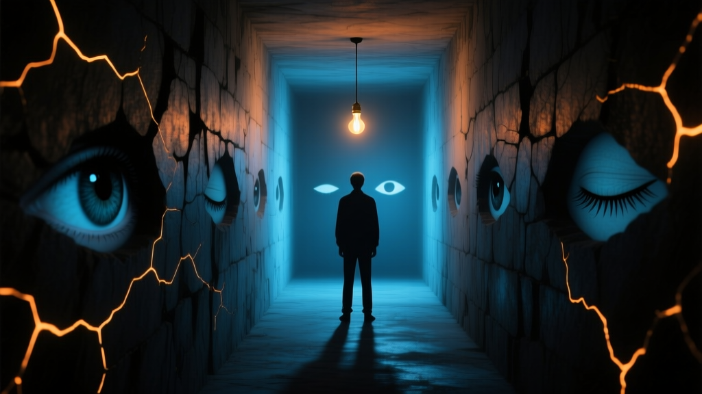 Dark and Eyes: Combined Dream Symbolism