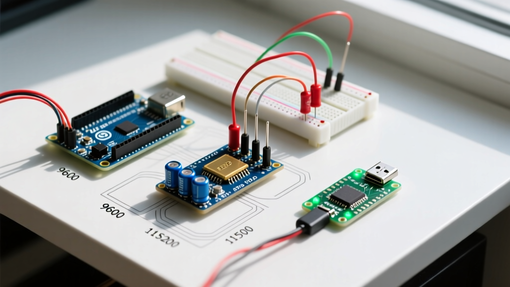 Arduino Serial Begin Compatibility: Baud Rates and MCU Guide